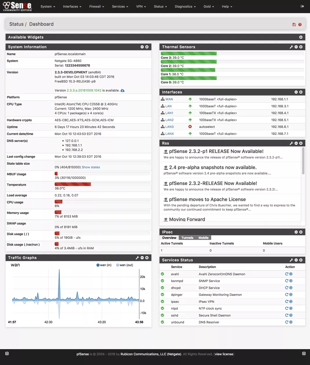 pfsense چیست 