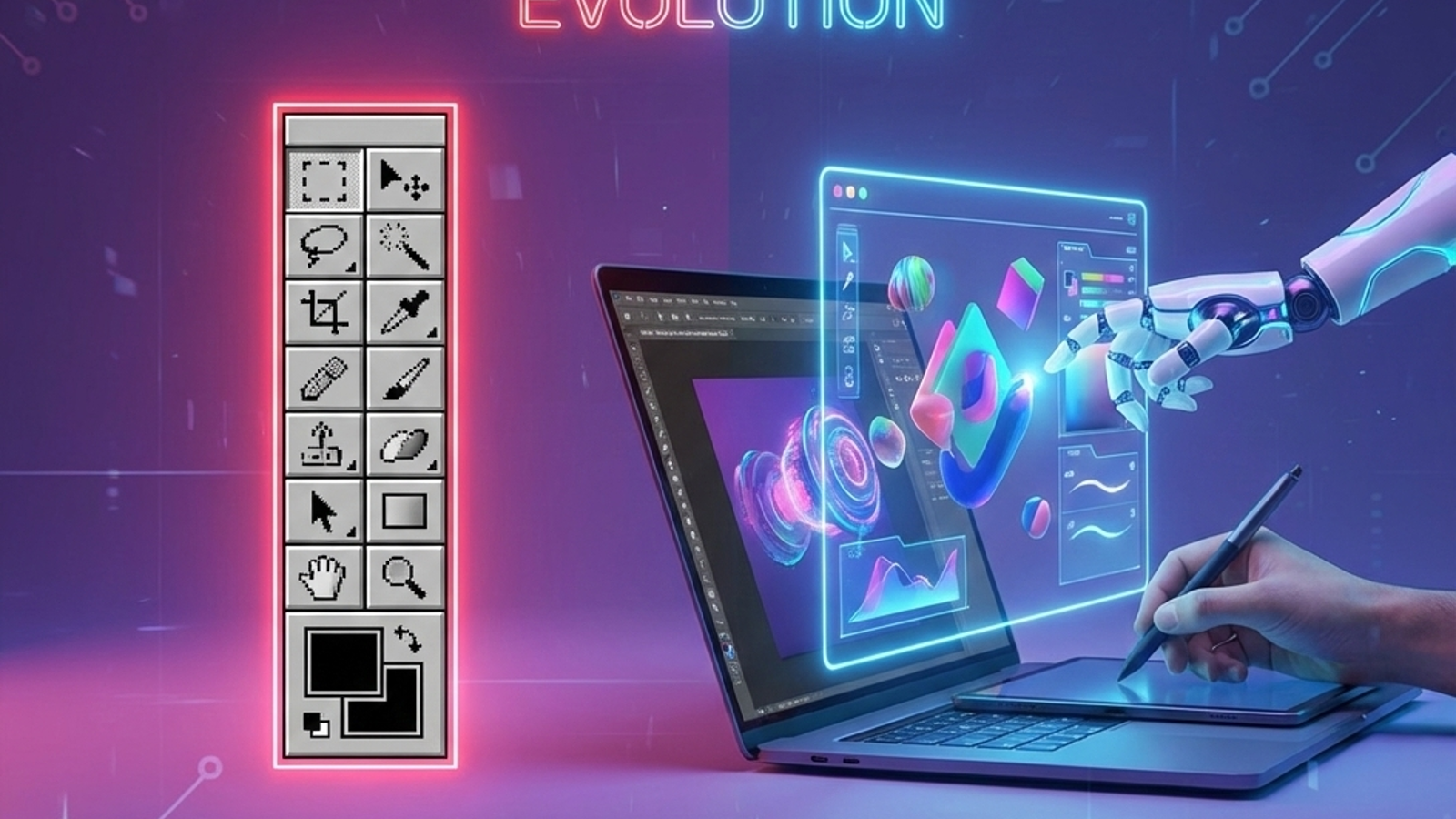 آینده فتوشاپ: ۵ قابلیت هوش مصنوعی که در ۲۰۲6 خواهیم دید