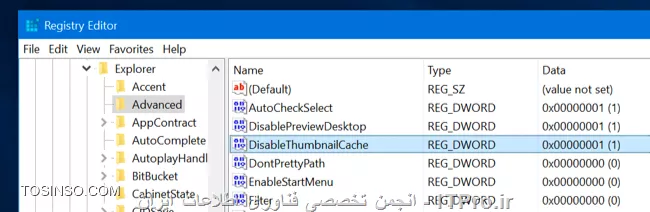 وب سایت توسینسو