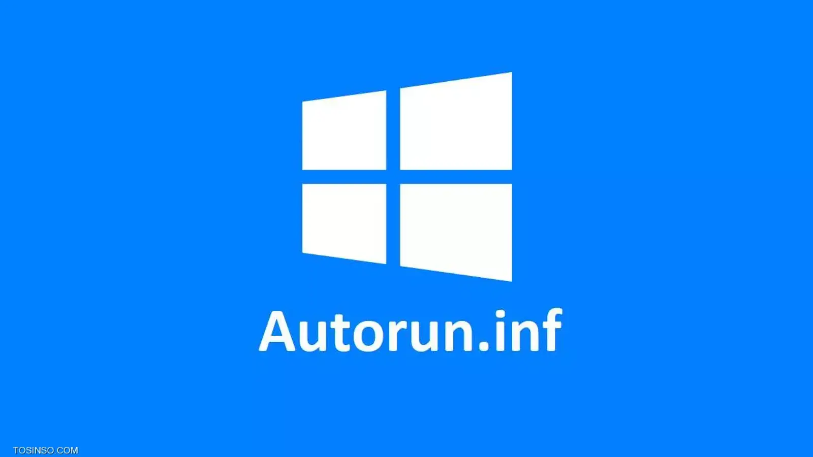 Autorun.inf چیست؟ آیا این فایل یک ویروس است؟