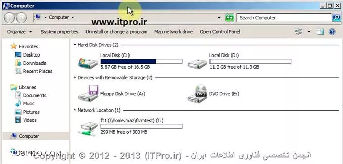 وب سایت توسینسو