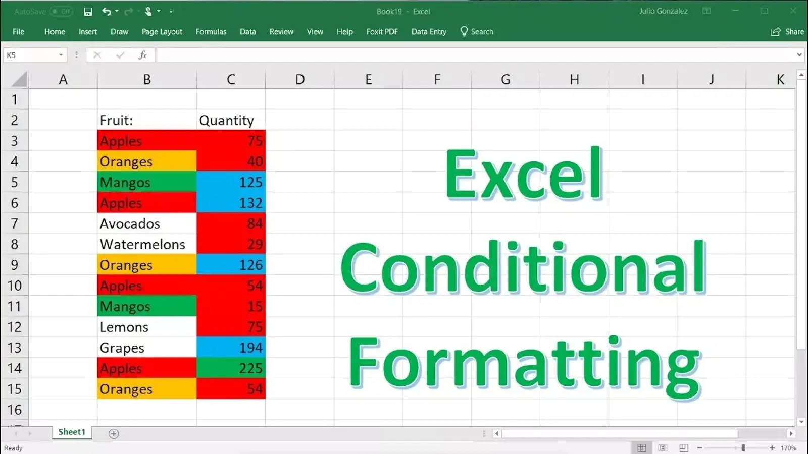 ترفندهای برجسته سازی هوشمند داده ها با Conditional Formatting