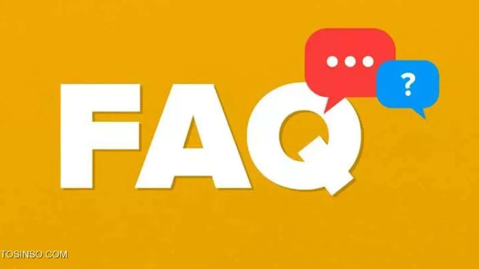 4 نکته مهم در طراحی صفحه سوالات متداول (FAQ) وب سایت