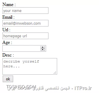 وب سایت توسینسو