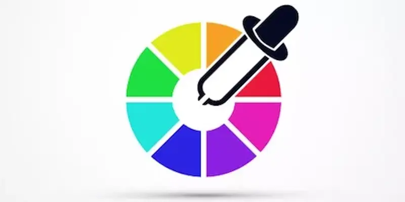 راهنمای کامل انتخاب رنگ دقیق در پاورپوینت با Eyedropper