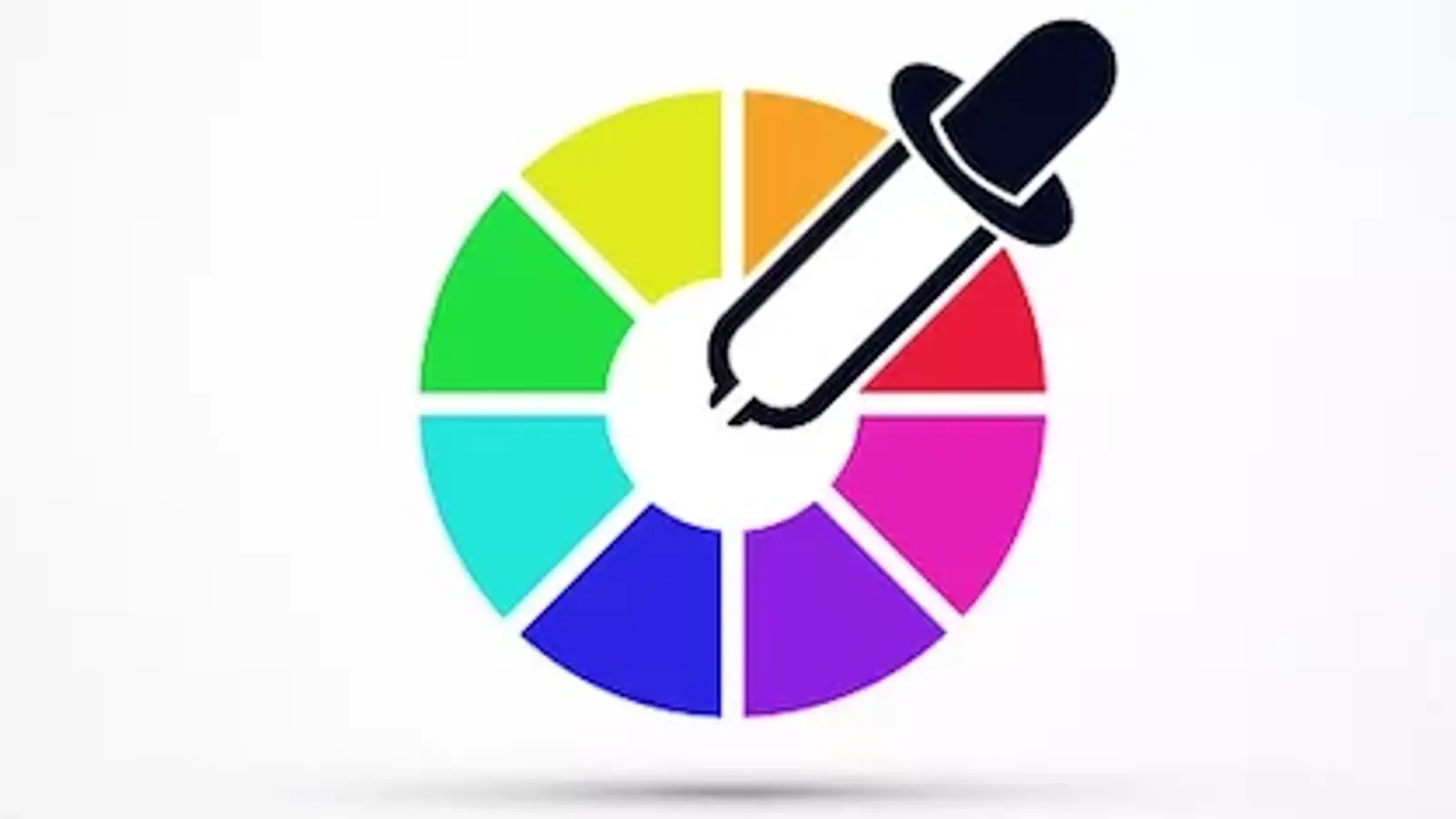 راهنمای کامل انتخاب رنگ دقیق در پاورپوینت با Eyedropper