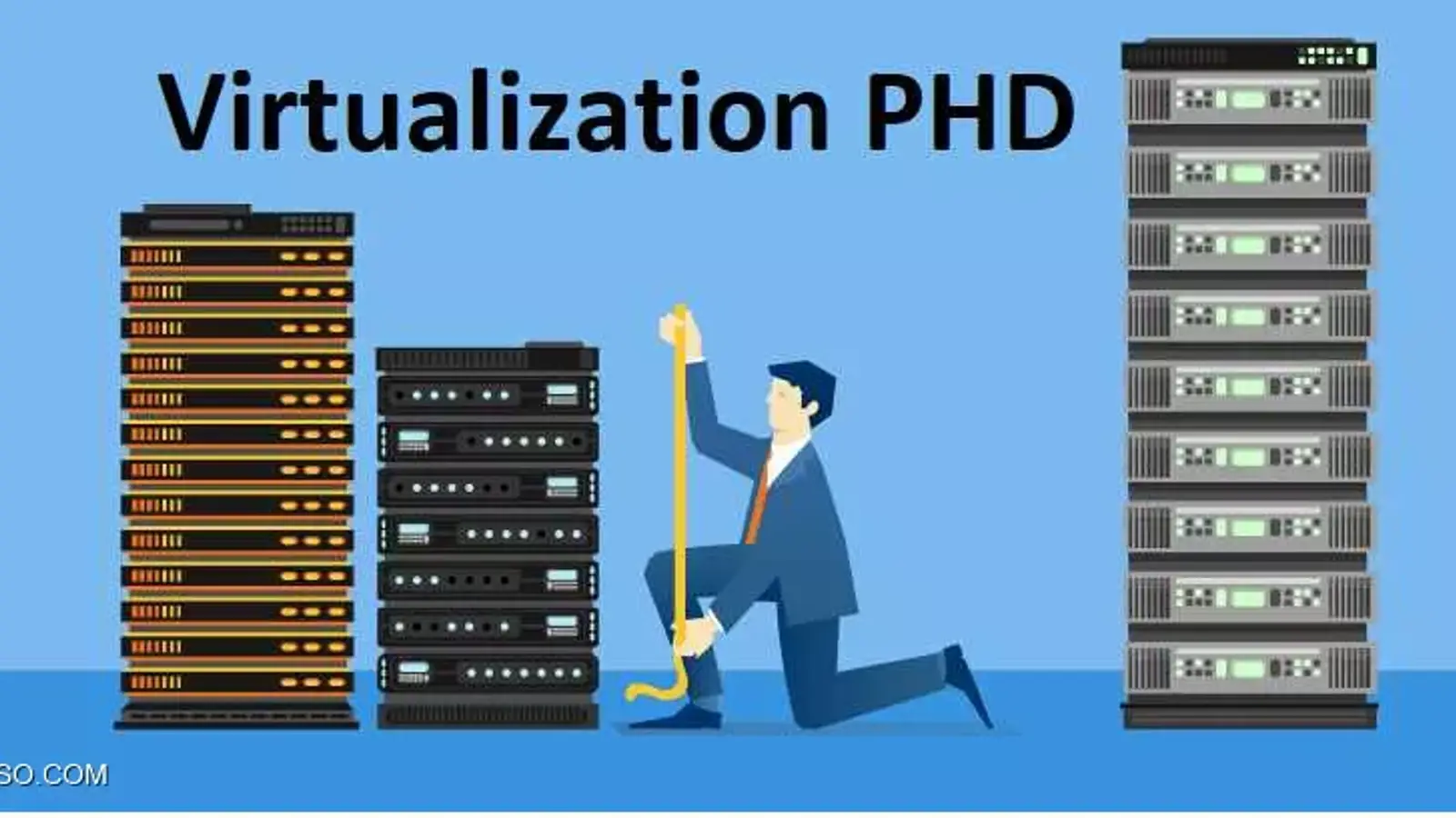 چگونه به سطح دکترا در مجازی سازی  همراه با TOSINSO برسیم؟