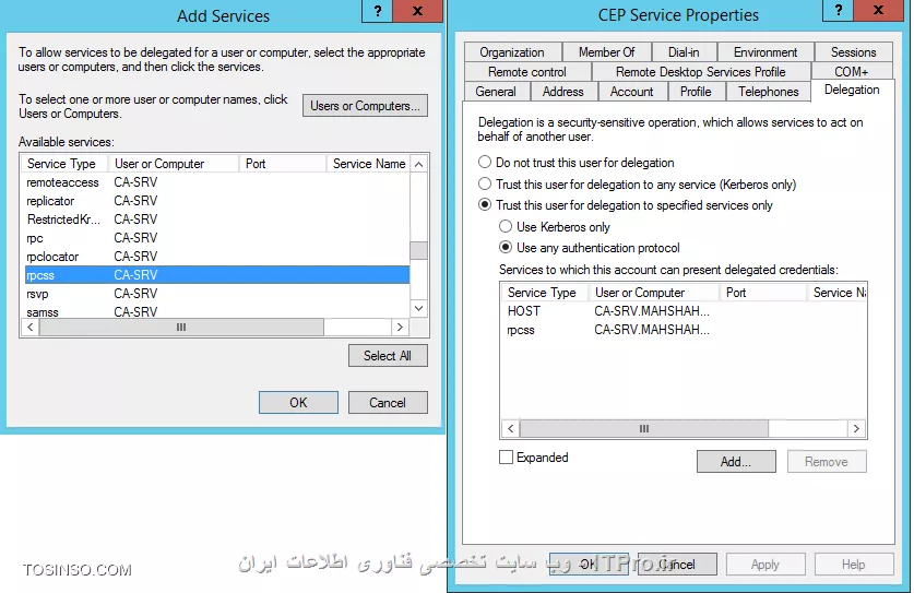 آموزش جامع PKI در مایکروسافت و Active Directory Certificate Services : قسمت پانزدهم ( پایانی )