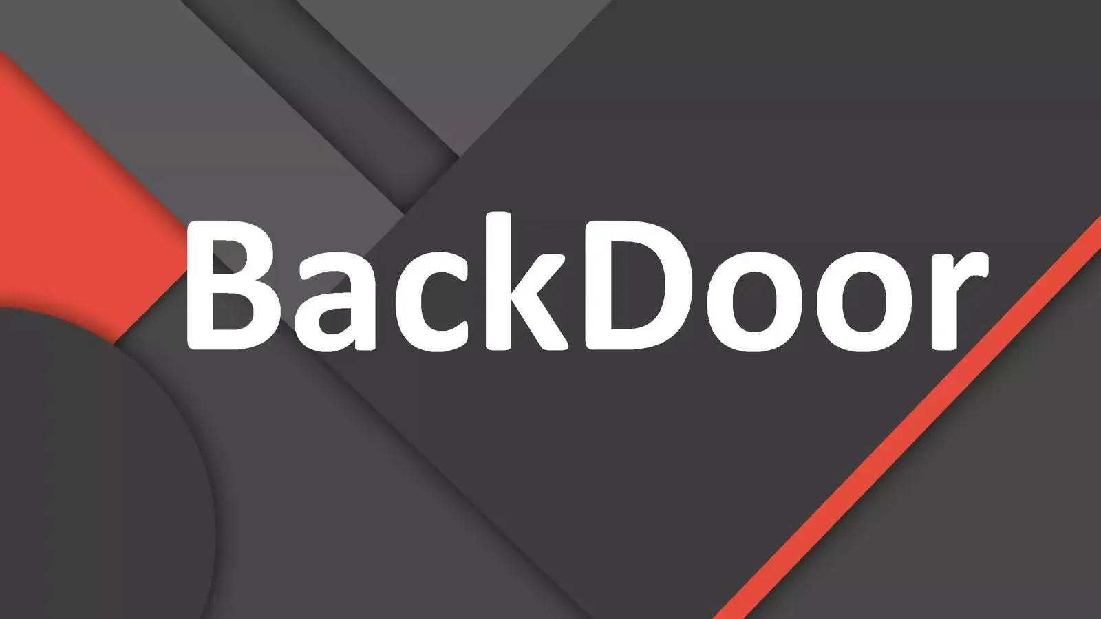 درب پشتی چیست؟ آشنایی با مفهوم Backdoor و انواع آن در هک و نفوذ