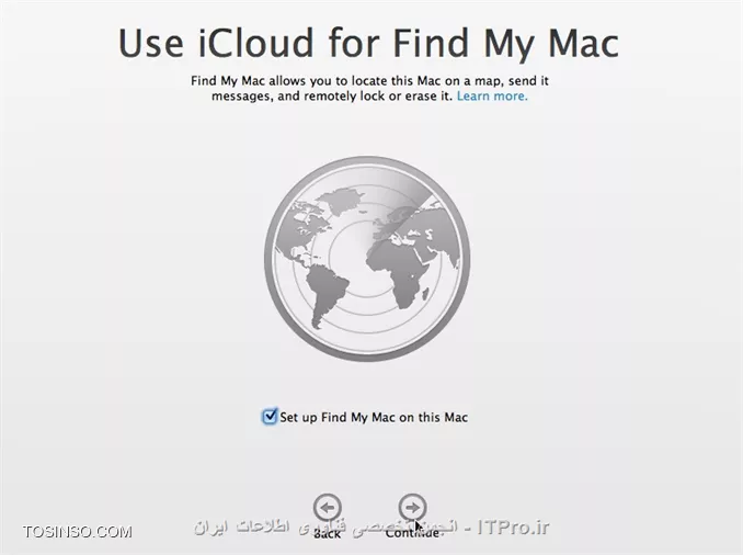 وب سایت توسینسو
