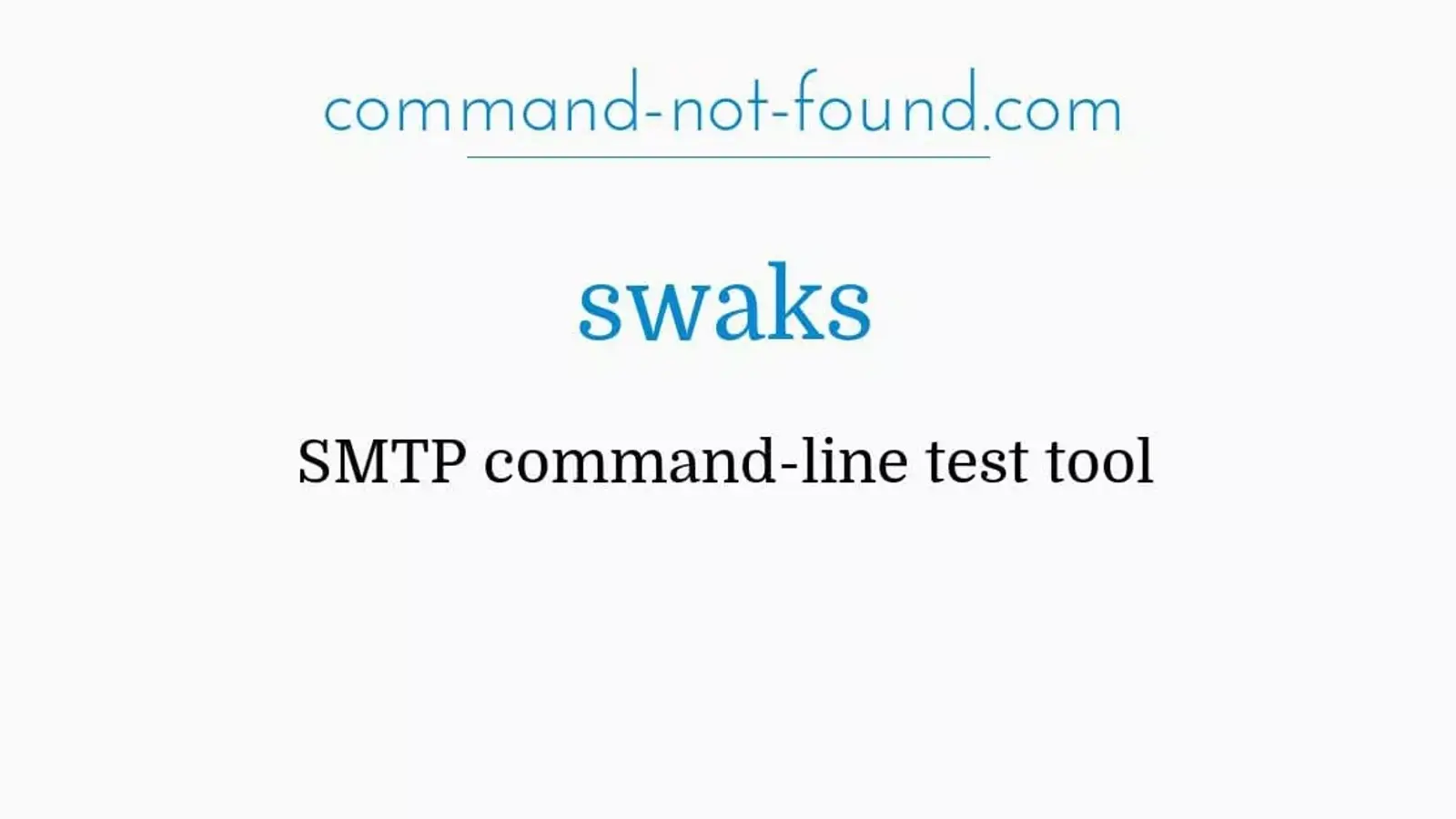 ابزار Swaks چیست و چه کاربردی دارد؟