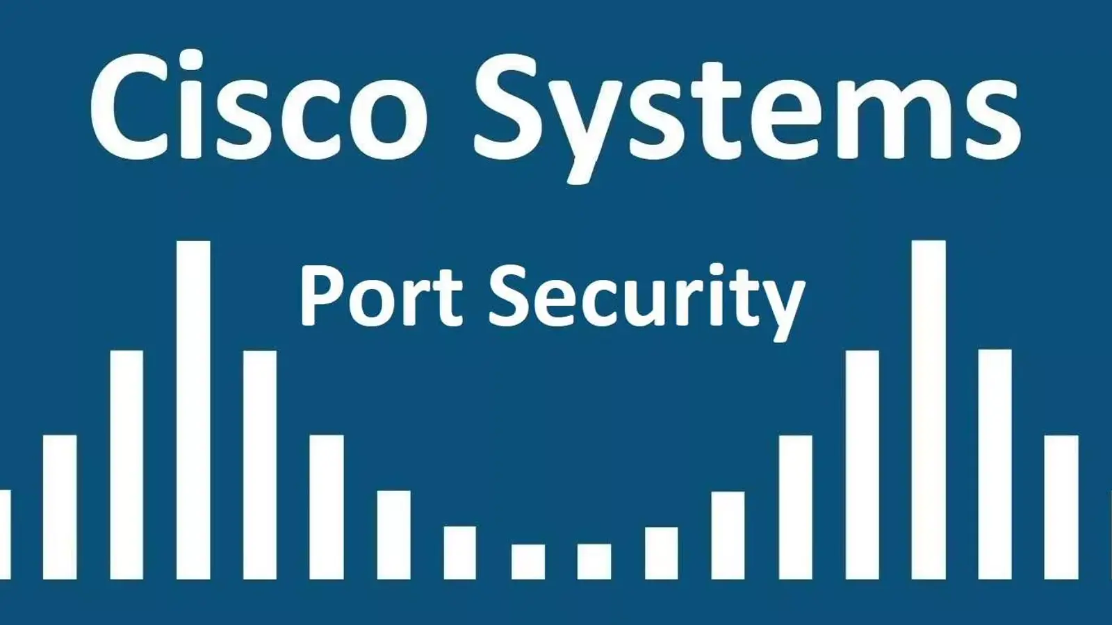 آموزش کانفیگ Port Security در سویچ سیسکو