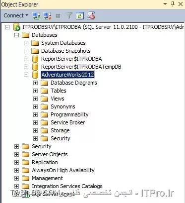 آموزش اضافه کردن Database به SQL سرور یا Attach کردن Database به SQL سرور