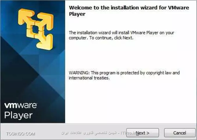 وب سایت توسینسو