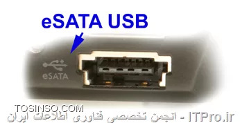 انواع پورت E Sata