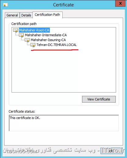 آموزش جامع PKI در مایکروسافت و Active Directory Certificate Services : قسمت یازدهم
