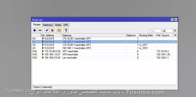 با سلام
بله بدون اکانتینگ همچی خیلی خوب کار میکنه ولی مشکل از بعد اکانتینگ||https://mikrotik.tosinso.com/files/get/384122c2-58f6-4a4d-83a2-f2d3eb5dd3e5||||https://mikrotik.tosinso.com/files/get/58012456-03d9-465a-9972-72d1efdfcc86||||https://mikrotik.tosinso.com/files/get/d7c6da71-b1db-40c9-9733-9eb4a5f4a96a||||https://mikrotik.tosinso.com/files/get/79f53001-7dfa-43e6-887e-d88749fe9ba6||
ممنون از پیگیریتون