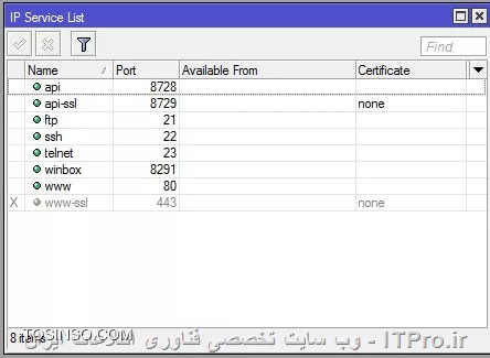wservices