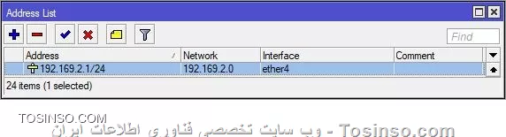 ||https://mikrotik.tosinso.com/files/get/ce7a086f-0c73-4482-af4a-ff934d564959||

||https://mikrotik.tosinso.com/files/get/d7e06cf5-fc34-49e0-8568-20be3524814d||

||https://mikrotik.tosinso.com/files/get/740f70ec-bf8c-4a8f-b9cb-02305a734bc5||

ether4 رو به ether7 مستقیم وصل کردم. لازم به ذکره کابلم استریت بود. نیاز نیست کراس باشه؟