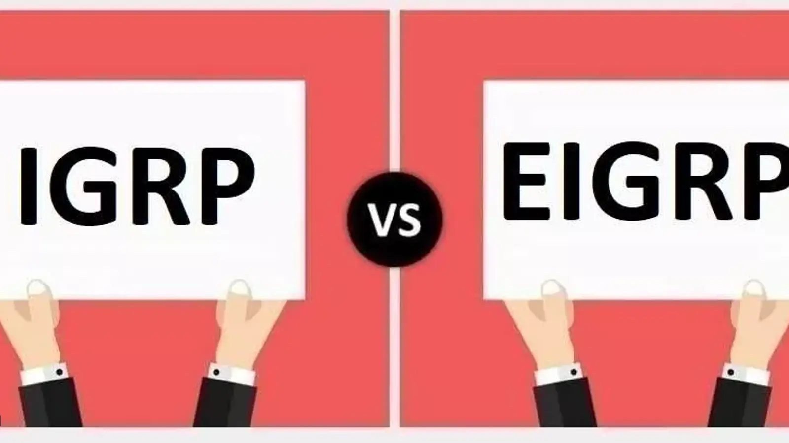 تفاوت IGRP و EIGRP در چیست؟ مقایسه پروتکل های مسیریابی