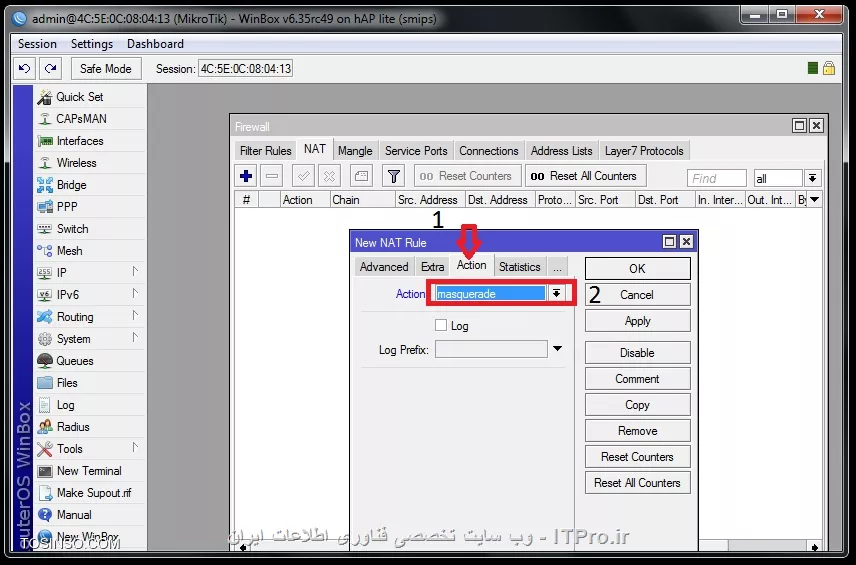 وب سایت توسینسو