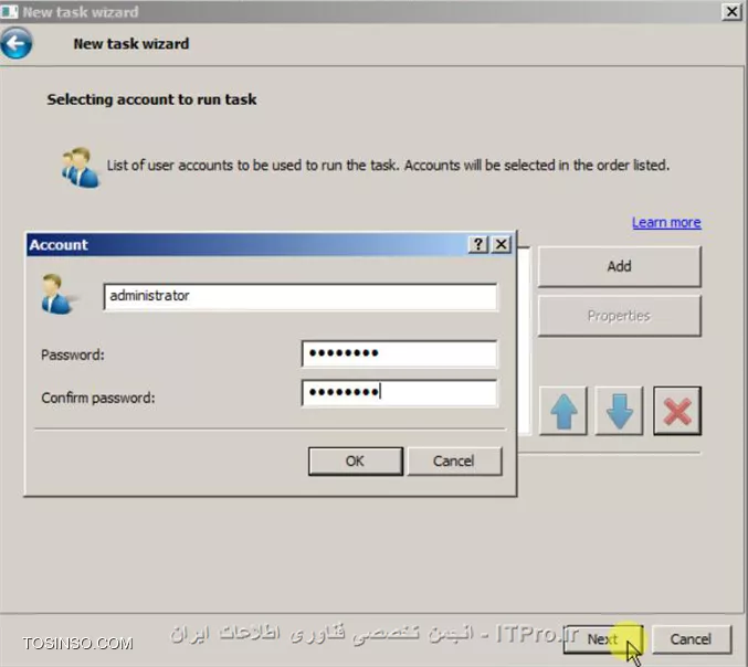 با سلام خدمت اساتید محترم و دوستان عزیز

در ادامه ی آموزش کنسول مدیریتی کسپرسکی،اگر خاطرتون باشه،دیروز با هم یاد گرفتیم که از 2 روش بتونیم آنتی ویروس رو روی کلاینت هامون نصب کنیم.تو روش اول که 1Click بود این کار به صورت لوکال انجام میشد و ما باید میرفتیم تک تک پشت سیستم هر کلاینت و آنتی ویروس رو نصب میکردیم.خب اینکار برای شرکت ها و سازمان هایی که کلاینت های زیادی دارند جوابگو نیست و همچین هم ITPROیی نیست.پس چیکار کنیم؟امروز باهم 3 روش نصب آنتی ویروس روی کلاینت هارو به صورت ریموت بررسی میکنیم که در اولین روشمون تا یادتون نرفته میریم سراغ هموت پکیجی که دیروز ساختیم.پس همراه هم میریم جلو:

*روش اول*

خب وقتی که کنسول رو اجرا کردید به قسمت Managed Computers که مراجعه کنید میبینید که یک کامپیوتر دارم که Agent روش نصب هست ولی آنتی ویروس نداره
||http://tosinso.com/files/get/9d5af198-4b9f-41dd-ab2a-a0d94d9b00e0||
حالا برای اینکه به صورت ریموت آنتی ویروس رو نصب کنید،به قسمت Remote Installation برید و Installation Packages رو انتخاب کنید و پکیجی که ساختیم رو انتخاب میکنیم و Install application رو میزنیم
||http://tosinso.com/files/get/71f497fa-5d61-4647-bfb7-510409536fbb||
تو این مرحله چون ما میخوایم روی تعدادی کامیپیوتر آنتی ویروس نصب کنیم گزینه ی اول رو انتخاب کنید
||http://tosinso.com/files/get/e2f23f3f-10e5-4085-b4f0-3a166ddbd13c||
در این قسمت اسم گروهی که کلاینت ها اونجان و میخواید آنتی ویروس رو روی اونها نصب کنید انتخاب میکنید
||http://tosinso.com/files/get/a0b5cb1f-3a42-4964-86a3-e1bb7be11f4e||
این قسمت رو بدون تغییر پیشنهاد میکنم که Next کنید
||http://tosinso.com/files/get/15ff0c6d-3fa5-4de8-b90e-91bfe2517d72||
در این قسمت لایسنس یا لایسنس هایی که قبلا به کنسول معرفی کردیم به نمایش در میاد که اگر خاطرتون باشه یک لایسنس برای کلاینتها بود و یک لایسنس هم برای کنسول مدیریتی که اینجا در انتخابش دقت کنید
||http://tosinso.com/files/get/2b2f256d-ea9f-42bf-9f84-37560906729c||
در این مرحله از شما می خواد که تعیین کنید اگر هنگام نصب نیاز به ریست شدن سیستم هست چه عملی انجام بده که ترجیحا به حالت پیش فرضبذارید باقی بمونه
||http://tosinso.com/files/get/35d9103f-7e86-4245-947e-933f810a6212||
این قسمت رو هم Next کنید
||http://tosinso.com/files/get/658120a6-30c6-434a-a306-a3de3a791271||
در این قسمت باید یک یوزر رو معرفی کنید و add کنید که دسترسی به تمام کلاینت ها داشته باشه که ترجیحا از یوزر Administrator استفاده کنید.بعد از اینکه یوزر رو add کردید و پسوردش رو وارد کردید،ok کنید و Next رو بزنید
||http://tosinso.com/files/get/be9f9b17-3245-435a-9cd1-99d1a211f2f5||
مجددا Next کنید
||http://tosinso.com/files/get/e581346e-b1e7-445d-babc-b559ce6d7821||
اینجا به شما پیغام میده که این پکیج به درستی روی اون گروهی که مشخص کردید داره اعمال میشه و 2تا تیک سبز باید باشه حتما
||http://tosinso.com/files/get/bf03e666-d8e0-4451-ae51-edf63f051f41||
حالا برای اینکه ببینید داره کار صورت میگیره بیاید تو Managed Computers و تب Task رو انتخاب کنید.پایین صفحه مشاهده میکنید که عمل Deploy شدن New Remote Installation Package که ما این اسم رو روی پکیجمون گذاشتیم داره انجام میشه و در سمت راست هم میتونید خلاصه ای گرافیکی از کار رو مشاهده کنید.میتونید برای دیدن جزییات بیشتر روی View Result کلیک کنید
||http://tosinso.com/files/get/a7093e82-a97c-485c-bb66-5dccec33ef2c||
بعد از کمی صبر مشاهده میکنید که پکیجی که با هم ساختیم روی کامپیوترها نصب شده
||http://tosinso.com/files/get/b47d5e83-0a2c-4fbe-b21c-73f66109fca3||

*روش دوم*

اگر کامپیوتری به شبکه ی شما جوین بشه و آنتی ویروس کسپرسکی روی اون نصب نشده باشه،شما از طریق این کنسول میتونید اون رو ببینید و اقدام به نصب آنتی ویروستون کنید که با هم اینکار رو انجام میدیم.مطابق شکل زیر به محل مورد نظر برید
||http://tosinso.com/files/get/c27f077b-3431-4b32-995b-3b5bb9212424||
همونطور که میبینید این کلاینت ما نه Agent روش نصب هست و نه آنتی ویروس.برای اینکه ما بتونیم روی یک کلاینت آنتی ویروس نصب کنیم باید قبلش حتما Agent رو نصب کرده باشیم.پس اول با هم Agent رو نصب میکنیم و بعد به سراغ نصب آنتی ویروس میریم.برای همین روی کلاینت مورد نظرتون کلیک کنید و از منوی سمت راست Install application رو انتخاب کنید
||http://tosinso.com/files/get/70e64f34-b5cd-4149-b044-770222d61d85||
در این قسمت پکیج Agent رو انتخاب میکنیم که قبلا به کنسولمون اضافه کردیم
||http://tosinso.com/files/get/d0db307f-e1bc-4657-8c4b-ade4167d13c8||
تنظیمات رو به همین حالت بذارید باشه
||http://tosinso.com/files/get/b25f4db9-c27e-49ea-8ff5-4e9884b232f9||
در این مرحله باز هم ترجیحا یوزر administrator رو add کنید و Next کنید
||http://tosinso.com/files/get/b49c36a4-79c4-4781-878f-d78a2d42f4dd||
این قسمت رو هم به همین حالت Next کنید
||http://tosinso.com/files/get/64071277-5531-4afc-95d8-be0866709348||
در این قسمت مشخص میکنید کلاینتی که روش Agent نصب میکنید برای مدیریت بهترتون به کدوم بخش منتقل بشه
||http://tosinso.com/files/get/da4491dc-9c38-434b-b590-73adfda2c945||
در اینجا نصب Agent شروع میشه و میتونید با زدن View Result جزییات بیشتری رو مشاهده کنید
||http://tosinso.com/files/get/1cd3ae07-c348-4483-ab84-852bddcdbb69||
||http://tosinso.com/files/get/c6cc5f88-ce33-4cce-855f-b4c0e4955db6||
بعد از اینکه نصب تموم شد و پیغام Complete رو مشاهده کردید Finish رو انتخاب کنید
||http://tosinso.com/files/get/b8cc6b43-99c0-43d6-a972-bc871b84b271||
همونطور که مشاهده میکنید دیگه کامپیوتری در دامین ما نیست
||http://tosinso.com/files/get/c6f78cdf-a962-41b3-8c97-f4b7e6979074||
به قسمت Managed Computers و تب Computers مراجعه کنید،میبینین که کلاینتتون چون Agent روش نصب شده و ما مشخص کردیم،به این گروه منتقل شده
||http://tosinso.com/files/get/89a91fdb-b252-4504-871f-cba14d801a8a||
خب حالا که Agent رو نصب کردیم،کامپیوتر ما آمادست تا آنتی ویروس رو روش نصب کنیم،برای همین کلاینتتون رو انتخاب کنید و از منوی سمت راست Install application رو بزنید
||http://tosinso.com/files/get/87f78e04-dcd2-4403-9630-edb26814846b||
حالا پکیج آنتی ویروس رو انتخاب میکنیم
||http://tosinso.com/files/get/ad4921ad-1063-41d6-98d4-b7eb6f405df0||
تنظیمات رو به همین حالت قرار بدید
||http://tosinso.com/files/get/41443cce-a941-4235-9d3b-9cdc6d4b466c||
حالا باید لایسنس رو انتخاب کنید 
||http://tosinso.com/files/get/90e3ba7b-38ad-4e56-b35c-55f4948e578c||
در این قسمت مجددا یوزری که دسترسی داره رو انتخاب کنید که باز هم میگم ترجیحا administrator باشه
||http://tosinso.com/files/get/a0676244-2d90-4b98-8f29-7e87cb836951||
این قسمت رو هم به همین حالت بذارید باشه
||http://tosinso.com/files/get/7e54ad7a-f65e-4a1c-a918-35966098ec56||
خب آنتی ویروس ما در حال نصب هست که میتونید View Result رو بزنید و جزییات بیشتری رو ببینید
||http://tosinso.com/files/get/6e821e88-9ad6-4ffe-b5d6-50b701a8ce19||
||http://tosinso.com/files/get/f25ad754-1746-41f2-ad95-cbcecd97b1c8||
بعد از اینکه پیغام Complete رو دیدید Finish رو انتخاب کنید
||http://tosinso.com/files/get/f14a3c07-28eb-4235-ae97-57b49adfae98||
حالا اگه به قسمت Managed Computers و تب Computers برید میبینید که الان روی کلاینت شما هم Agent و هم آنتی ویروس نصب شده
||http://tosinso.com/files/get/86fcfdcb-34ff-4949-acc9-302091c06bcf||
این هم آنتی ویروس شما روی کلاینت
||http://tosinso.com/files/get/19440c37-320c-4f3e-b2c5-e83a244b964e||

*روش سوم*

خب دوستان عزیز امیدوارم که خسته نشده باشید و همچنان همراه باشید.

با هم روش سوم رو شروع میکنیم.به Managed Computers برید و روی تب Tasks کلیک کنید و Create a task رو انتخاب کنید
||http://tosinso.com/files/get/994cb769-8d58-4288-afc3-4e0209b10e59||
اسم مورد نظرتون رو برای task انتخاب کنید
||http://tosinso.com/files/get/1f8f2ae7-912d-4fe6-95e5-033fbc76210c||
تو این مرحله چون به صورت ریموت میخوایم که آنتی ویروس رو نصب کنیم،مثل شکل عمل کنید
||http://tosinso.com/files/get/e00c8068-2f49-4346-9828-831627001345||
حالا پکیج آنتی ویروس رو انتخاب میکنیم
||http://tosinso.com/files/get/7e5fc6ff-4f76-4f0a-9d84-9a36319b012b||
مزیت این روش این هست که شما در حین نصب میتونید انتخاب کنید که Agent هم نصب بشه و نیاز یه Task جدید نیست.پس مطابق تصویر عمل کنید
||http://tosinso.com/files/get/5c04e864-38bc-48d1-8d13-0a2cd0b51ad1||
این قسمت رو هم به همین صورت بذارید باقی بمونه
||http://tosinso.com/files/get/c3aa84b5-8cee-44ff-a9a1-2d73d4935d20||
در این قسمت شما آزادی عمل بیشتری نسبت به دو روش قبل دارید که مشخص کنید هنگام نصب چه اتفاقی بیوفته که تصویر به حد کافی گویا هست
||http://tosinso.com/files/get/e7db321e-8a67-4aa2-abde-3ba5abb547c7||
مجددا صفحه ی تعریف یوزر که باهاش آشنا شدید دیگه
||http://tosinso.com/files/get/d8753ca5-3105-4624-9ebb-d96d6f658e8f||
در این قسمت مشخص میکنید که این Task در چه وقتی انجام بگیره که مطابق نیازتون تعریف میکنید.من پیشنهاد میکنم که به صورت Manual قرار بدید و تیک Run missed tasks رو هم بزنید که اگر Taskی از قبل روی کلاینت قرار بوده که صورت بگیره انجام بشه و بعد این کار صورت بگیره
||http://tosinso.com/files/get/186849b5-9e19-4996-a980-6a9ab96418ff||
حالا Finish رو بزنید
||http://tosinso.com/files/get/1cb2ad97-642b-4cfc-83f3-1f5be3594bce||
حالا به Managed Computers و به قسمت Task برید،میبینید که Install KES 10 که با هم ساختیم اونجا داره نمایش داده میشه که اون رو انتخاب کنید و Start رو بزنید
||http://tosinso.com/files/get/9b38093e-2e6f-4938-adb3-2c7090e636b6||
Task داره اجرا میشه
||http://tosinso.com/files/get/b51ef3bc-751b-43d1-9ef4-cb83f0ac3131||
خب عمل نصب انجام شده
||http://tosinso.com/files/get/1b55cde9-93fc-4fd5-a0ed-835c1a9e46a9||
و این هم آنتی ویرسمون
||http://tosinso.com/files/get/e220c435-df1a-42d8-b02a-a564e82536cb||


خب دوستان عزیز با هم انواع روش های نصب رو دیدیم.امیدوارم که مفید واقع شده باشه و استفاده کنید.
روز خوبی داشته باشد.

نویسنده : مهدی عسکری
منبع : |جزیره امنیت اطلاعات و ارتباطات وب سایت توسینسو::https://tosinso.com/security|
هرگونه نشر و کپی برداری بدون ذکر منبع و نام نویسنده دارای اشکال اخلاقی است
