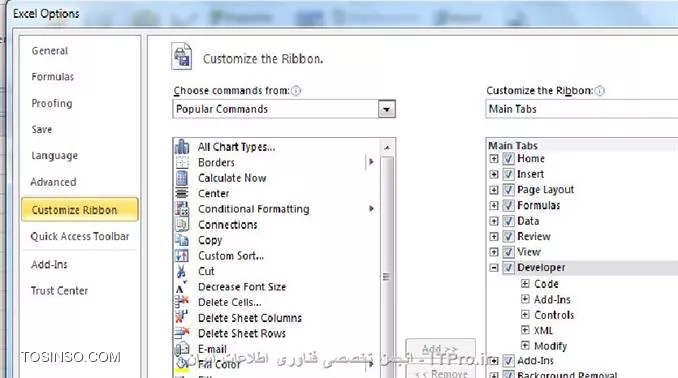 وب سایت توسینسو