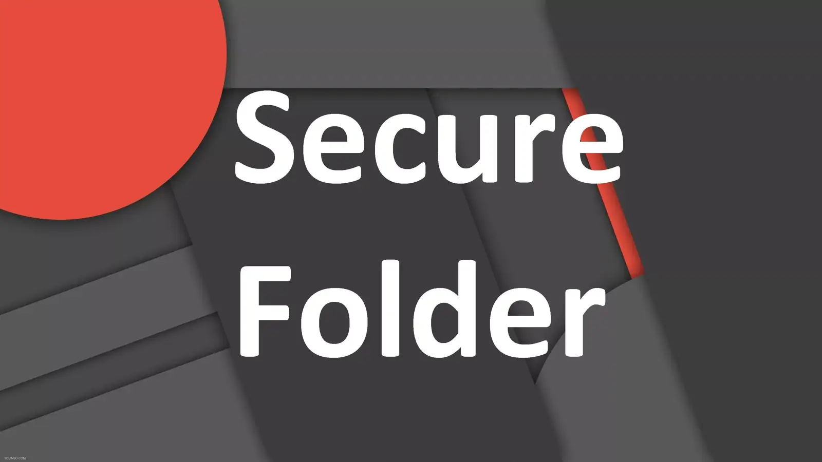 آموزش ساخت فولدر غیر قابل حذف + تغییر نام و نمایش حجم