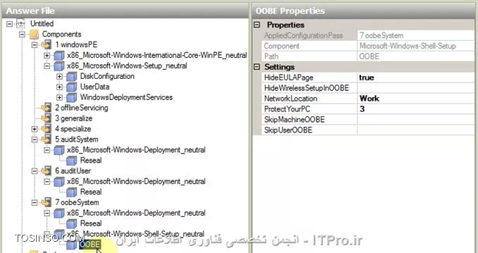 وب سایت توسینسو