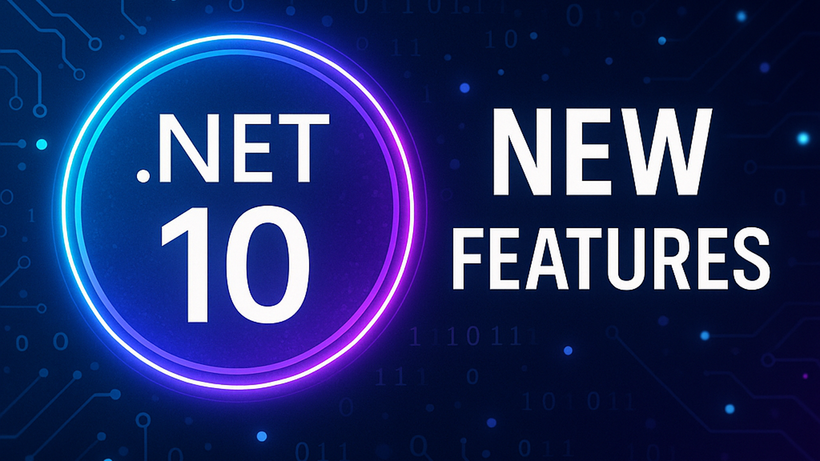 ویژگی های جدید .NET 10