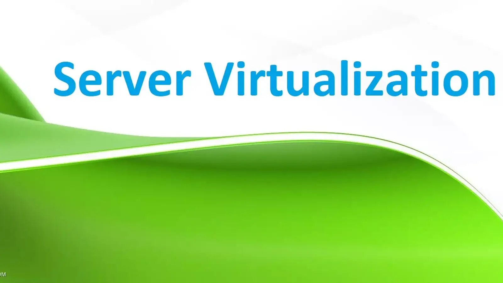 Server Virtualization چیست؟ معرفی مفهوم مجازی سازی سرور