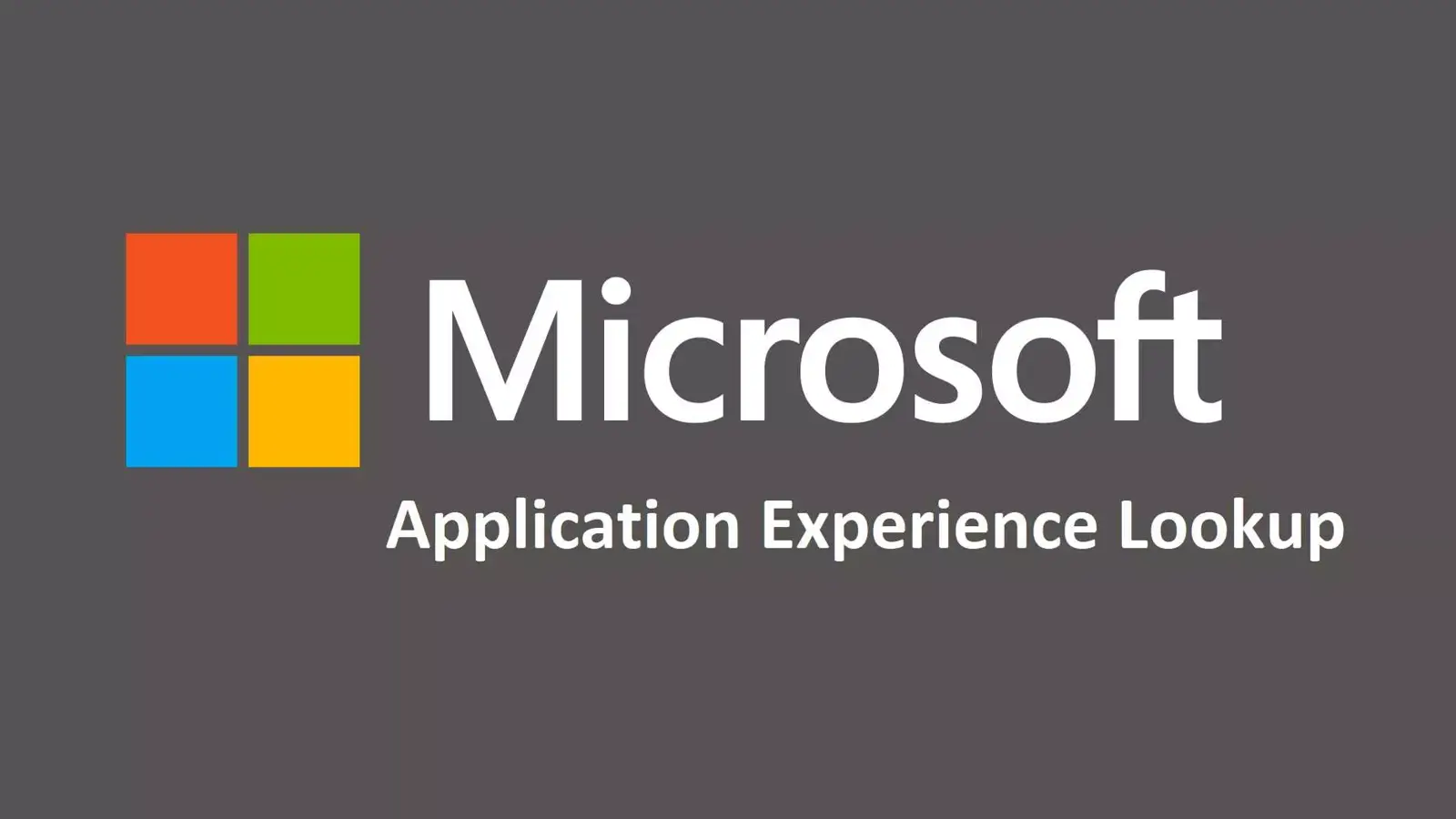 سرویس Application Experience Lookup چیست؟ بررسی سرویس AeLookupSvc