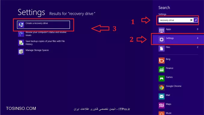 وب سایت توسینسو