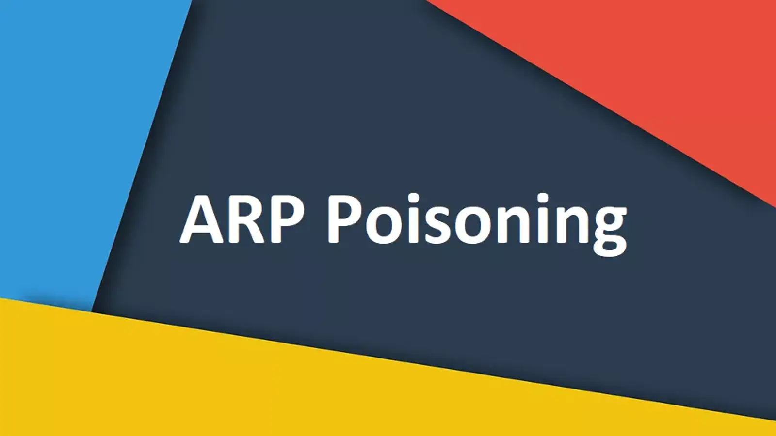 آموزش نوشتن برنامه ARP Poisoning در پایتون به زبان ساده