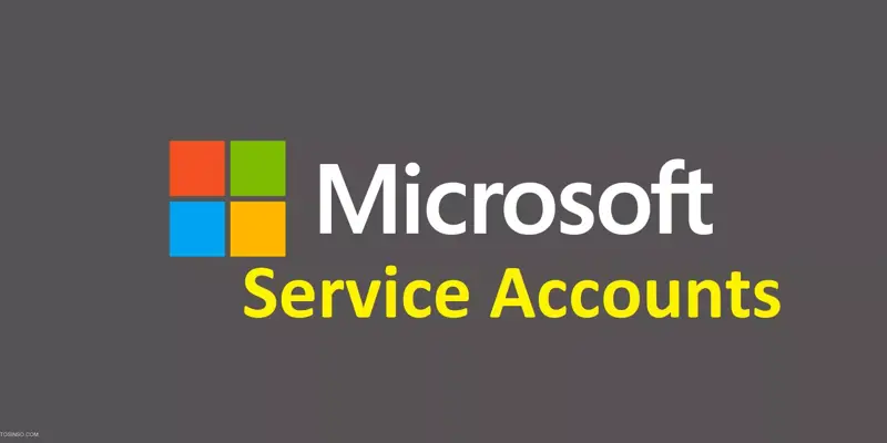 معرفی انواع Service Account های ویندوز سرور