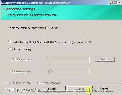 وب سایت توسینسو