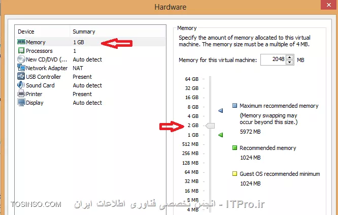 در این آموزش قصد دارم نحوه راه اندازی و استفاده از نرم افزار Net Support School رو بر روی VMware به صورت شماتیک توضیح بدم گرچه این روش در عمل کاربردی نداره ولی یک روش تمرینی خوب برای یاد گرفتن این نرم افزار کاربردی است. قسمت اول این اموزش مربوط به راه اندازی ماشین مجازی هست (اگر اشنایی دارید به بخش دوم مراجعه کنید) و بخش دوم استفاده از نرم افزار Net Support  ، در این مطلب آموزشی بر اساس یک سناریو نصب و راه اندازی VMWare و اتصال آنها به اینترنت و ایجاد یک شبکه داخلی و سپس راه اندازی نرم افزار کاربردی Net Support بر روی 3 ماشین VMWare که یکی از آنها به عنوان دستگاه معلم (Tutor) و 2 دستگاه دیگر به عنوان دانشجو (Student) شبیه سازی میشود.بر طبق این سناریو به ترتیب زیر 3 ماشین VMWare ایجاد میشود.
قدم اول : ایجاد یک ماشین مجازی جدید به ترتیب زیر:
||http://tosinso.com/files/get/c422d8d5-5359-4b5d-90c2-fcb1334963ef||
قدم دوم : یکی از دو حالت Typical یا Custom را انتخاب کرده و Next را میزنیم.
||http://tosinso.com/files/get/823e8f27-f990-4c0b-aecc-6d8c7c62d77e||
قدم سوم : در این مرحله میتوانیم محل فایل ایزوی ویندوز 8 را مشخص کرده و یا ان را به بعد موکول کنیم.
||http://tosinso.com/files/get/e76fa852-0add-402d-bf8f-fbc98eacfa0f||
قدم چهارم : در این مرحله نوع سیستم عامل و ورژن محصول را انتخاب میکنیم.
||http://tosinso.com/files/get/cf51fbad-5deb-4a73-a59a-382aec627b84||
قدم پنجم : نام ماشین مجازی را مشخص میکنیم.
||http://tosinso.com/files/get/3e1aa1aa-a0ca-4a3f-a1b6-4395d6e32c1f||
قدم پنجم : سپس با زدن Customize Hardware میتوانیم تنظیمات سخت افزاری ماشین مجازی را به دلخواه خود انجام دهیم.
||http://tosinso.com/files/get/25545a3a-c7b0-4914-b95c-03aed588ef1b||
قدم ششم : در این مرجله مقدار RAM ماشین مجازی را از طریق اسکرول تعبیه شده در سمت راست تعیین میکنیم
||http://tosinso.com/files/get/da09ec39-1df7-4d9b-aac9-fd883305fda9||
قدم هفتم : سپس تعداد پردازنده ها را مشخص میکنیم.
||http://tosinso.com/files/get/1d0edb30-b02e-40c6-85c2-5574c6e1d227||
قدم هشتم : در این مرحله حالت کارت شبکه خود را تعیین میکنیم. با توجه به شکل زیر 5حالت کارت شبکه مجازی در Vmware در نطر گرفته شده است که با توجه به سناریو NAT میتواند بهترین گزینه باشد.(نیاز به انصال هر ماشین به اینترنت بوده و ماشین ها باید به یکدیگر متصل شده و همدیگر را ببینند.)
||http://tosinso.com/files/get/f8e997b9-4baa-4268-86ad-4f2e0f0222f0||
قدم نهم : سپس مسیر فایل ایزوی سیستم عامل را تعیین میکینم.(در این سناریو هر 3 ماشین VM ویندوز 8.1)
||http://tosinso.com/files/get/87f047ce-6fe4-4f63-b3d0-e83871c302d7||
قدم دهم : سپس ویندوز 8 را نصب میکینم.
||http://tosinso.com/files/get/216fe59a-573e-4caa-ab1b-b3cd65d782ed||
قدم یازدهم : بعد از نصب هر VM میبایست برای هر ماشین VM Tools را هم برای راحتی کار و همچنین انتقال فایل نصب نرم افزار net support به ترتیب زیر نصب میکنیم
||http://tosinso.com/files/get/63d756e9-0dce-49e3-9133-8748cf1b65d6||
 قدم دوازدهم : همانطور که در شکل زیر میبینیم درایو مجازی VM Tools بر روی ماشین مجازی Mount شده و به راحتی کار نصب را انجام میدهیم.
||http://tosinso.com/files/get/e50fa9fe-5369-4f2f-9595-7865d66f7ae8||
قدم سیزدهم : فایل نصب نرم افزار Net Support را از سایت www.netsupportschool.com دانلود کرده و با توجه به نصب VM Tools فایل setup را به راحتی بر روی هر 3 ماشین کپی میکنیم.
||http://tosinso.com/files/get/3a7ac53b-a43d-4d6b-a562-f58857315000||
قدم چهاردهم : سپس بر روی ماشین Tutor فایل setup نرم افزار net support را اجرا کرده و آن را نصب میکنیم. و مراحل زیر را تا نصب کامل نرم افزار طی میکنیم.
||http://tosinso.com/files/get/1649c9b5-40b6-4119-87ab-30d4c5267f1f||
||http://tosinso.com/files/get/458a6a5a-586b-49d4-8109-ecc8097e1ae5||||http://tosinso.com/files/get/96eafb8c-56d5-477e-81ed-88eac296b9d5||
قدم پانزدهم : در این مرحله نوع کاربری net support را مشخص کرده که بر طبق سناریو برای یک ماشین Tutor و برای 2 ماشین student را نصب میکنیم.
||http://tosinso.com/files/get/36d33d42-ebea-40f2-980b-3f4f6ae16b1b||
||http://tosinso.com/files/get/db9bcd32-9c35-4e83-a9dd-cdb9e4ef1133||
قدم شانزدهم : بعد از اتمام نصب net support بر روی 3 ماشین مجازی در صورتی که هر 3 ماشین دسترسی به اینترنت نداشته باشند مراحل زیر را انجام میدهیم. ابتدا از منوی Edit گزینه Virtual Network Editor  را انتخاب کرده.
||http://tosinso.com/files/get/c7dc2761-ebdd-41a8-81d8-69dc5c804b73||
قدم هفدهم : با توجه به سناریوی تعیین شده برای هر 3 ماشین کارت شبکه در حالت NAT قرار داده شده در Virtual Network Editor بر روی VMnet 8 کلیک کرده تا تنطیمات NAT برای ماشین مجازی را انجام دهیم. همینطور که مشخص است کارت شبکه  در حالت NAT که بر روی سیستم عامل کامپیوتر میزبان ایجاد شده دارای محدوده IP : 192.168.113.0 بوده و بنابراین به منطور ایجاد ارتباط بین 3 ماشین مجازی این 3 ماشین هم باید از همین range ای پی اختصاص داده شود. به این منظور باید تیک use local DHCP service to distribute ip address to VMS را زده تا به هر سه ماشین از رنج IP مورد نطر به صورت اتوماتیک داده شود.(با این کار هم دسترسی به اینترنت برای 3 ماشین فراهم شده و هم هر 3 ماشین همدیگر را دیده و میتوانند با یکدیگر ارتباط درون شبکه ای داشته باشند.
||http://tosinso.com/files/get/3424910e-2f2b-4255-866e-2e8218e5e0ae||
بعد از این کار بر روی ماشین Tutor  آی پی های 2 ماشین دیگر را ping کرده تا از داشتن ارتباط اطمینان حاصل کنیم. بدین صورت هر 3 ماشین مجازی آماده برقراری ارتباط از طریق net support را داشته و میتوانیم محیط آموزشی net support را استفاده کنیم.
1- ایجاد یک room مجازی در ماشین Tutor: با اجرای نرم افزار net support پنجره زیر باز شده و استاد باید فیلدهای مربوطه را به ترتیب زیر پر کرده و سپس اتاق مجازی آموزشی را ایجاد کند.
||http://tosinso.com/files/get/20e36747-eb63-4f1c-9b77-ff19a8514c73||
2- بعد از کلیک کردن بر روی دکمه new پنجره زیر باز شده و استاد باید یکی از حالتهای زیر را به عنوان شروع کننده کلاس انتخاب کند. مورد اول Room Mode میباشد که این حالت به شما اجازه میدهد که کامپیوترهای داخل یک کلاس را گروه بندی کرده و دانشجویان میتوانند به این اتاق اموزشی برای شروع کلاس بپیوندند. حالت دوم  PC Mode میباشد که به شما اجازه میدهد که یک تعدادی کامپیوتر را که با هم در یک اتاق در اتصال هستند از طریق کابل را به هم متصل کرده و یک کلاس مجازی آموزشی تشکیل دهید. حالت سوم User Mode میباشد که به شما اجازه میدهد یک تعداد دانشجو را با استفاده از پروفایل های انها به کلاس اضافه کنید. حالت چهارم یک حالت ساده بوده که در ان شما به سادگی میتوانید شبکه موجود را جستجو کرده و همه دانشجویان را به کلاس مورد نظر اضافه کنید.
در این سناریو ما از حالت دوم استفاده میکنیم.
||http://tosinso.com/files/get/6b6cc5f8-5dcb-4fc8-8146-14b1744ccfa2||
3- در این مرحله پنجره Create Class باز شده و در این مرحله باید PC های دانشجویان کلاس را ابتدا جستجو کرده و سپس همه انها رو به کلاس اضافه کنیم.
||http://tosinso.com/files/get/be28d2da-cf20-4773-b06f-c3fdb16da00a||
||http://tosinso.com/files/get/7661349e-a09e-4f09-92e9-af40f2774d9b||
4-دبعد از ایجاد کلاس پنجره اصلی نرم افزار به صورت زیر میباشد و دانشجویان اضافه شده قابل روئیت میباشند.
||http://tosinso.com/files/get/4b4fd644-7999-4cf0-a5d8-3299d62a5923||
5- تب دوم این اجازه را به استاد داده تا نمایی از desktop های دانشجویان حاضر در کلاس را روئیت کرده و به نوعی انها را کنترل کند. علاوه بر ان استاد قادر است با کلیک کردن بر روی هر کدام از پنجره های پیش نمایش دسکتاپ دانشجویان به صورت remote به کامپیوتر دانشجوی مورد نظز دسترسی پیدا کند.
||http://tosinso.com/files/get/ace1446a-e122-460d-9987-f9b463cb2894||
6- در تب سوم که با ایکون های هد ست مشخص شده است استاد قادر است با کلیک بر روی Announce نوعی اطلاع رسانی را به دانشجویان ارسال کند. علاوه بر این استاد قادر بوده که با برداشتن تیک های بلندگو و میکروفون انها را از در کامپیوترهای دانشجویان از کار بیندازد.
||http://tosinso.com/files/get/9f032a1c-4787-4699-b565-85d2642adce8||
||http://tosinso.com/files/get/0379be7c-1a46-4d1c-b867-a36e50371cf6||
7-  در تب بعدی استاد قادر بوده که انواع سوالات را برای کل کلاس یا بخشی از کلاس مطرح کرده و جواب را هم از سوی دانشجویان دریافت کند.
||http://tosinso.com/files/get/c43fd40a-56a3-4579-afa2-0d3c41e151c3||
اولین مدل از سوالات First to answer میباشد که استاد با مطرح کردن یک سوال در کلاس گزینه مورد نظر را کلیک کرده و دانشجویان بر روی کامپیوترشان با پیغام زیر مواجه شده و اولین دانشویی که بر روی answer کلیک کند قادر خواهد بود تا سوال را جواب دهد.
||http://tosinso.com/files/get/95439e52-493b-4c49-9402-0a32e6e1f655||
||http://tosinso.com/files/get/38b943ed-8471-4716-adaf-fb8c6d71ded0||
بعد از پاسخ دادن به سوال بر روی پروفایل دانشجوی مورد نطر به شکا زیر 2 گزینه تیک و ضربدر در اختیار استاد قرار گرفته و صحیح یا نا درست بودن پاسخ دانشجوی مورد نظر را میتواند تعیین کند. 
||http://tosinso.com/files/get/a7d4b650-28eb-4d96-9b8f-c848ea3d257f||
در صورت درست بودن پاسخ دانشجوی مورد نظر یک ستاره به عنوان جایزه دریافت میکند.
||http://tosinso.com/files/get/fe29b122-7d8d-4d88-9c36-c5a5c5ab42fc||
نوع دوم سوال Enter an answer میباشد .
||http://tosinso.com/files/get/f0be3aa6-ecc8-4a26-83aa-4baf570f662d||
در این حالت استاد پاسخ صحیح را در کادر مورد نظر وارد کرده و بعد از مطرح کردن سوال بر روی Go کلیک کرده .
||http://tosinso.com/files/get/fea2b766-7725-41c2-952c-fadb8d7d2639||
همانطور که در شکل زیر نشان داده شده به محض کلیک کردن Go توسط استاد پنجره ای به شکل زیر در PC های دانشجویان ظاهر شده است
||http://tosinso.com/files/get/4e008f76-53c9-4d19-a40e-2e7d0117e3c1||
 و بعد از اتمام زمان تفکر دانشجویان قادر به پاسخگویی خواهند بود.
||http://tosinso.com/files/get/386151ee-a2eb-4cea-b35f-49f6fdb431e1||
بعد از پاسخگویی به سوال دانشجویان به شکل زیر از پاسخ دیگر دانشجویان مطلع میشوند و میتوانند خود را نسبت به کلاس ارزیابی کنند.
||http://tosinso.com/files/get/b9086a56-03ff-4c51-8ccd-47b4fdc36cd7||
همچنین استاد بعد از پاسخگوی دانشجویان به شکل زیر از پاسخ انها مطلع خواهد شد که رنگ قرمز نشان دهنده پاسخ اشتباه و رنگ سبز نشان دهنده دانشجویانی است که پاسخ صحیح را وارد کرده اند.
||http://tosinso.com/files/get/9ea7cab7-6aa7-4e01-9c4e-94cbfab24849||
در تب بعدی استاد قادر خواهد بود تا نوعی محدودیت برای دانشجویان کلاس از لحاظ دسترسی به  وب سایت های مختلف تعیین کندو ستون سمت راست برای وب سایت های ممنوعه بوده که استاد با کلیک بر روی علامت مثبت (سبز رنگ) وب سایت های ممنوعه را تعیین کند و در اینصورت دانشجویان قادر نخواهند بود به وب سایت های مذکور دسترسی پیدا کنند.
||http://tosinso.com/files/get/d8048463-751d-4453-ae99-dcd5a8c7405b||
از ستون چپ نیز استاد قادر بوده تا وب سایت های مورد تایید را اضافه کند و اجازه دسترسی را به دانشجویان داخل کلاس به وب سایت های مذکور بدهد.
||http://tosinso.com/files/get/589718f6-fc60-49b9-9985-800e2d2eb8f8||
علاوه بر این استاد قادر بوده با استفاده از دکمه های پایین صفحه  همه وب سایت ها را بلاک کند.
||http://tosinso.com/files/get/0f56aec7-c81f-4ee3-80c6-c9c1d1f93930||
در تب بعدی استاد قادر خواهد بود نوعی همه پرسی از کلاس انجام داده تا به نتیجه مورد نظر با استفاده از جواب ها برسد.
||http://tosinso.com/files/get/111fb50a-c772-4a68-85c9-6a3786756ebd||
در این تب ابتدا استاد سوال رو مطرح کرده و نوع پاسخ را از نوار کیک کشویی زیر response انتخاب کرده و سپس بر روی send کلیک کرده و ان را برای همه دانشجویان ارسال کند.
||http://tosinso.com/files/get/fe6c9156-519e-43a2-8ef5-b14047da890c||
به محض ارسال سوال پنجره زیر برای همه دانشجویان باز شده و میتوانند به سوال پاسخ دهند.
||http://tosinso.com/files/get/4700ffba-1dec-4e2f-a5f6-e13b72993e86||
بعد از پاسخ دادن همه دانشجویان استاد قادر خواهد بود تا از ستون سمت راست درصدی از پاسخ های تعیین شده را مشاهده کرده و ارزیابی مورد نظر را از سوال خود انجام دهد.
||http://tosinso.com/files/get/3371a176-c0f2-44e0-b907-2437197d2d3f||
تب بعدی دسترسی پرینتر به دانشجویان میباشد که استاد با استفاده از دکمه های پایین پنجره میتواند عملیات پرینت را متوقف و بلاک و یا برای همه دانشجویان آزاد کند.
||http://tosinso.com/files/get/6efcb071-3ec3-4396-858e-73aa8fe0ab01||
در تب بعدی استاد قادر خواهد بود تا فرایند مانیتورینگ فعالیت های دانشجویان را با کلیک بر روی Monitor Activity فعال یا غیر فعال کند و علاوه بر ان از این تب استاد قادر است دانشجویان را بلاک کند. 
||http://tosinso.com/files/get/2b3ac1f5-48b6-4860-8f14-02fe9e29cc53||
در تب بعدی استاد میتواند سطح دسترسی دانشجویان را به CD/DVD و USB تعیین کند.
||http://tosinso.com/files/get/f2d8851f-a280-4c91-b15f-781145d9dd4a||
آخرین تب یکی از پر کاربردترین تب ها بوده که استاد قادر است با ایجاد یک صفحه White Board تدریس را انجام دهد. برای نمایش White board برای همه دانشجویان استاد بر روی Show کلیک کرده که به محض کلیک صفحه White Board بر روی مانیتور دانشجویان ظاهر میشود. در این صفحه ابزارهای زیادی برای تدریس همچون ایجاد متن و استفاده از قلم و خطوط و اشکال مختلف به تدریس بپردازد. علاوه بر ان استاد میتواند رنگ قام و ضخامت ان و همچنین فونت متن ها را تغییر دهد و در نهایت میتواند صفحه کذکور را ذخیره و صفحه جدیدی ایجاد کند.
||http://tosinso.com/files/get/ada000e7-0f9b-43af-9c34-a189be039f81||
یکی از منوهای کاربردی در این نرم افزار استاد میتواند تکالیف مورد نظرش را برای دانشجویان به طریقه زیر ارسال کند.
||http://tosinso.com/files/get/2896704a-8fdd-4dae-9f3b-b79a39014eeb||
بعد از انتخاب Send Work پنجره زیر باز شده و استاد میتواند تکلیف کورد نظر را که در قالب یک فایل text ذخیره کرده است را انتخاب کرده و همچنین تایین کند که فایل مورد نظر در چه مکانی از PC های دانشجویان کپی شود.
||http://tosinso.com/files/get/c0e03536-c30b-4855-bab8-66fbb6028b8f||
 سپس با کلیک بر روس send فایل text بر روی PC دانشجویان کپی میشود .
||http://tosinso.com/files/get/57210fb5-f5ce-4204-8db9-cffb9c23b4b9||
و دانشجویان قادر خواهند بود که فایل مورد نطر را باز کنند و محتویات تکلیف تایین شده از طرف استاد را ببینند.
||http://tosinso.com/files/get/b123fd5a-c981-4f8e-93a2-6f8b19764f49||
از دیگر منوهای کاربردی برای استاد ایکون های Lock , Unlock می باشد که استاد در صورتی که نیاز داشته باشد از دیدن صفحه نمایش خود برای دانشجویان جلوگیری کند بر روی Lock کلید کند.
||http://tosinso.com/files/get/7cd4174b-5e72-4557-8829-a89cd38b499d||
به محض کلیک استاد بر روی Lock صفحه نمایش PC های دانشجویان به وضع زیر خواهد درامد.
||http://tosinso.com/files/get/824e86cf-bae2-4893-b83f-98eee194ff4d||
از منوی show استادی میتواند صفحه نمایش خود را به حالتهای مختلف برای دانشجویان برای انجام تدریس در بیاورد.
||http://tosinso.com/files/get/dab9a896-a5ad-43d2-ab1c-3dfaa806d6c6||
نحوه حضور و غیاب با استفاده از نرم افزار Net Support به شکل زیر بوده و استاد با کلیک بر روی منوی Student register انها را در کلاس ثبت نام کند. 
||http://tosinso.com/files/get/3c183ee7-76e8-4582-b18d-21d93a276350||
به محض کلیک استاد بر روی register پنجره ای به شکل زیر بر روی صفحه نمایش دانشجویان ظاهر شده که دانشجویان موظف به پر کردن فیلدهای خالی بوده و ان را تایید کنند.
||http://tosinso.com/files/get/9ada9676-2aec-4af3-a76a-2d1cd9668e05||
بعد از انجام حضور و غیاب استاد میتواند یک گزارش از ان را در قالب یک فایل با پسوند .csv ذخیره کند.
||http://tosinso.com/files/get/360717e1-6f4f-4c6f-b18d-85197b6afa0f||
همچنین استاد میتواند با کلیک بر روی registration report کلیک کند.
||http://tosinso.com/files/get/773a472f-124e-4362-b5ee-6a18a228ae53||
به محض کلیک بر روی registration report میتواند گزارشی از دانشجویان حاظر در کلاس و فعالیت های انها مشاهده کند.
||http://tosinso.com/files/get/c499c1b6-048b-4abb-a841-0fa9fb9c26cf||
از دیگر قابلیت های این نرم افزار chat , ارسال پیغام خصوصی از طرف استاد به دانشجویان میباشد.
||http://tosinso.com/files/get/e14a8f27-cb16-4a9f-aa1a-b020b050abd5||
در شکل زیر نمونه ای از محیط chat باز شده توسط استاد با یک دانشجو میباشد.
||http://tosinso.com/files/get/d3ee9b19-2dcb-45cf-add0-d4c87dba65cc||
در پایان استاد میتواند کلاس را به طرز زیر به پایان برساند.
||http://tosinso.com/files/get/13c9666a-fb77-4b8b-bddd-d6aedc050515||


نویسنده : رضا حاج فرج 
منبع : |جزیره مجازی سازی وب سایت توسینسو::https://tosinso.com/virtualization|
هر گونه کپی برداری بدون ذکر منبع غیر اخلاقی است. 
