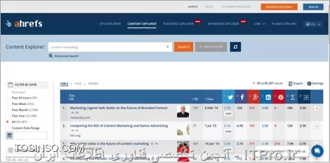 ahrefs-content-explorer