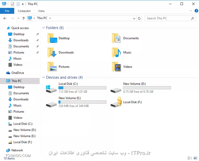 وب سایت توسینسو