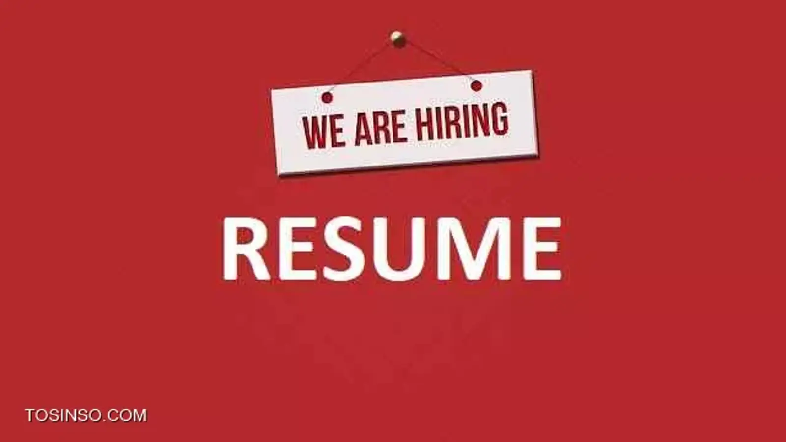 چگونه یک رزومه خوب بنویسیم؟ 16 نکته برای نوشتن سوابق کاری