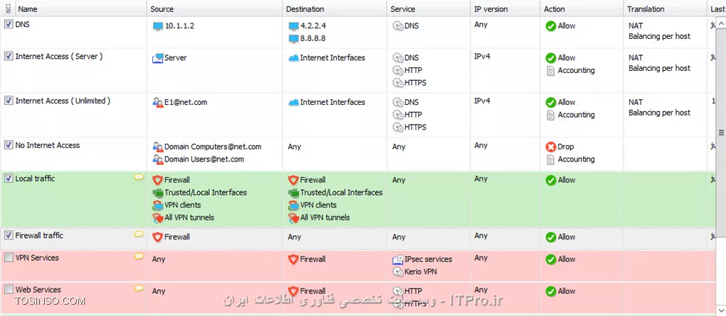 درود با این تنظیمات چرا تمامی کاربران دسترسی به اینترنت دارن ؟
||https://network.tosinso.com/files/get/da83edd3-7c4b-4f55-8249-55ffad59b0cc||