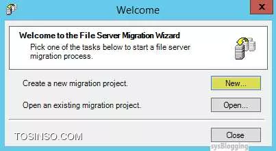 آموزش Migrate کردن فایل سرور ها با تمامی Permission های آن با نرم افزار File Server Migration Toolkit