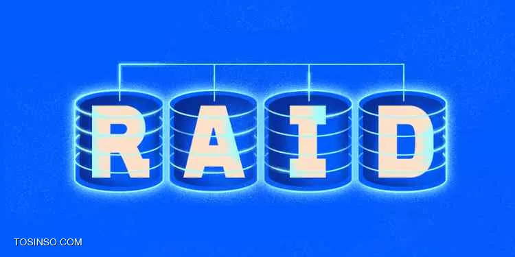 RAID چیست و چند نوع RAID داریم؟ 