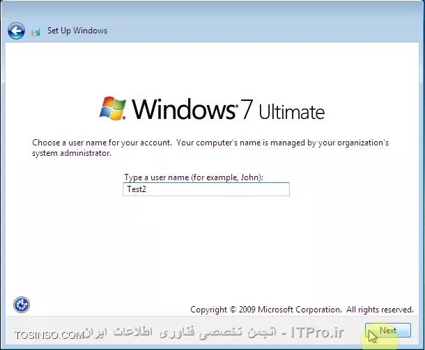 وب سایت توسینسو