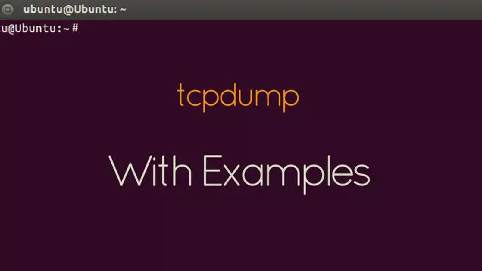 TcpDump چیست؟ معرفی ده دستور پرکاربرد در TcpDump