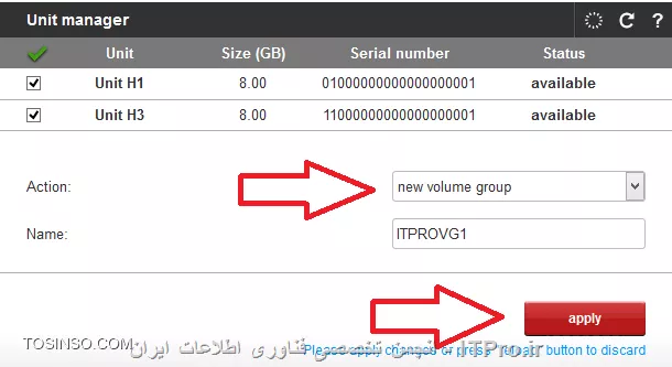 آموزش گام به گام نصب و راه اندازی Open-E SAN Simulator  - قسمت سوم