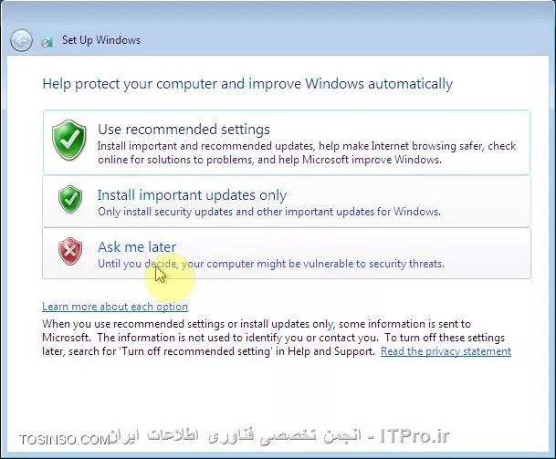 وب سایت توسینسو