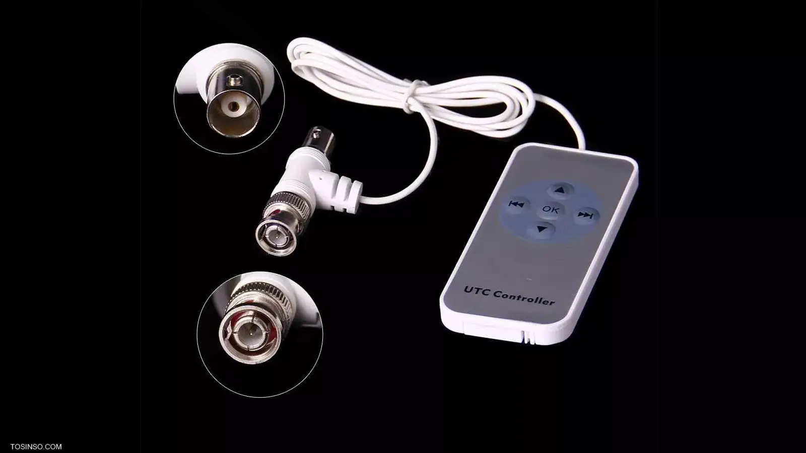 UTC OSD چیست و چه کاری در دوربین مداربسته انجام می دهد؟