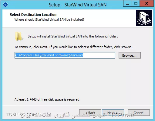 آموزش شبیه سازی SAN Storage برای سناریوی Failover Clustering