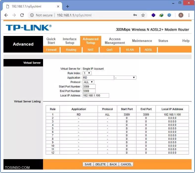 همونطور که در پست اول عرض کردم مودم TP-Link هست و تنظیمات مربوط به تنظیم  IP Private در قسمت NAT مودم بود و همونطور که شما گفتید تنظیمات رو اعمال کردم ولی اپلیکیشن وصل نشد

تصویر زیر رو ببینید:

||https://tosinso.com/files/get/db6292fd-88ea-46cc-bf89-c97f4466dcc0||


||https://tosinso.com/files/get/f9d57cbc-9ba0-4482-b486-c8779dda5dfe||

